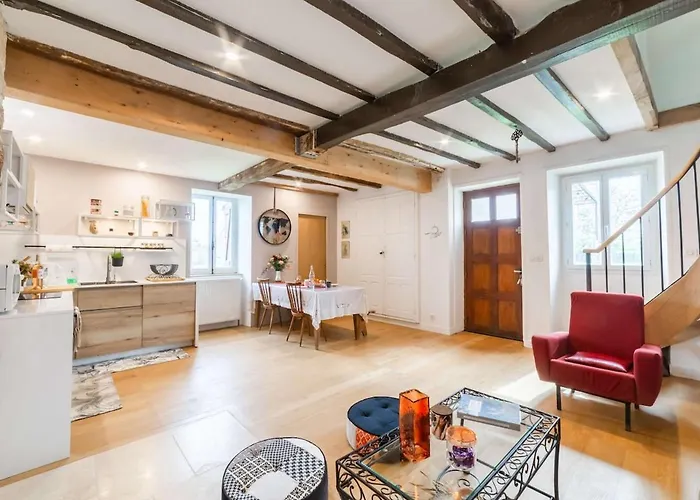 La Maison D'adèle Hébergement de vacances